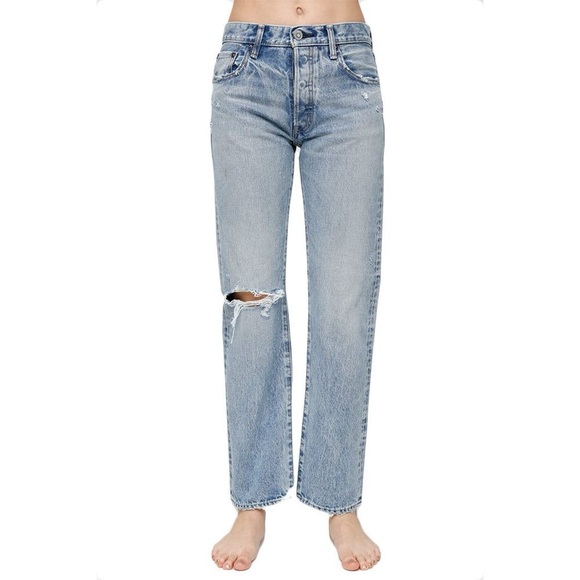 Moussy Hesperia Straight Leg Jeans - Picture 10 of 15